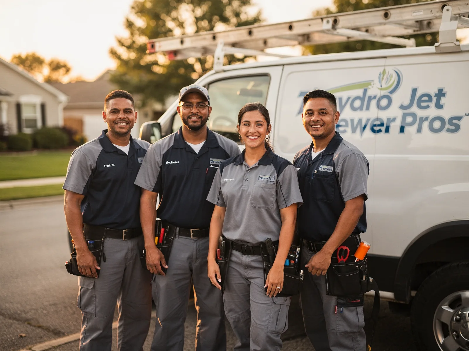 Hydro Jetting company in Montville, OH