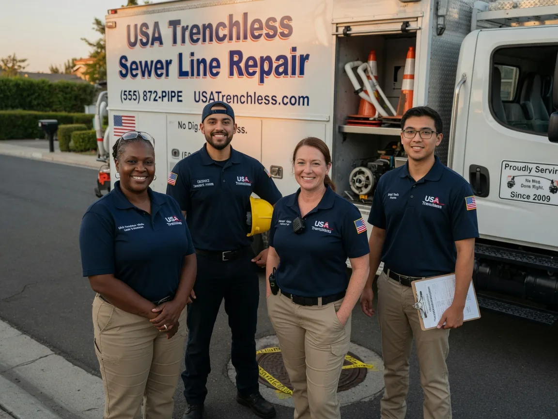 Sewer Line Repair company in Montville, OH